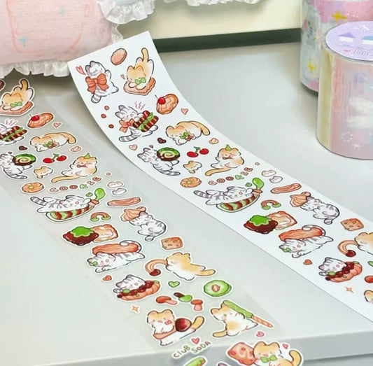 8814-Realheart Studio-Loop-5x60cm Pre Cut Paper PET Tape