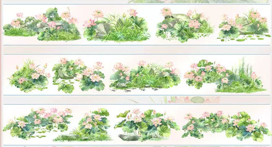 8824-Sister Xue Studio-Loop-5x100cm Glossy PET Tape