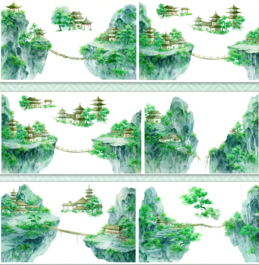 8833-SHI AN Studio-Glossy PET Tape