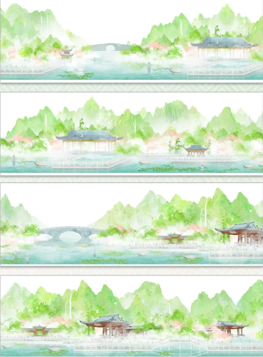 8834-SHI AN Studio-Glossy PET Tape