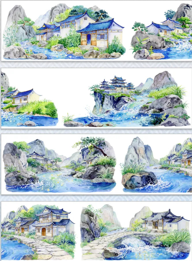 8836-SHI AN Studio-Glossy PET Tape