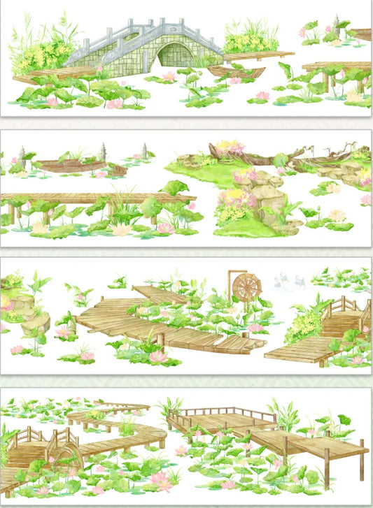 8838-SHI AN Studio-Glossy PET Tape