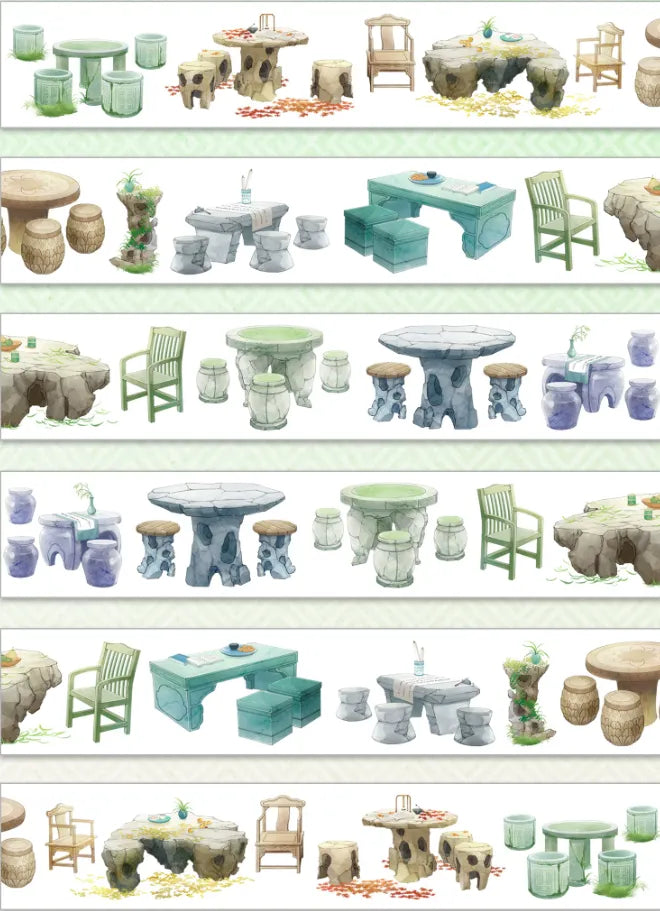 8840-SHI AN Studio-Glossy PET Tape