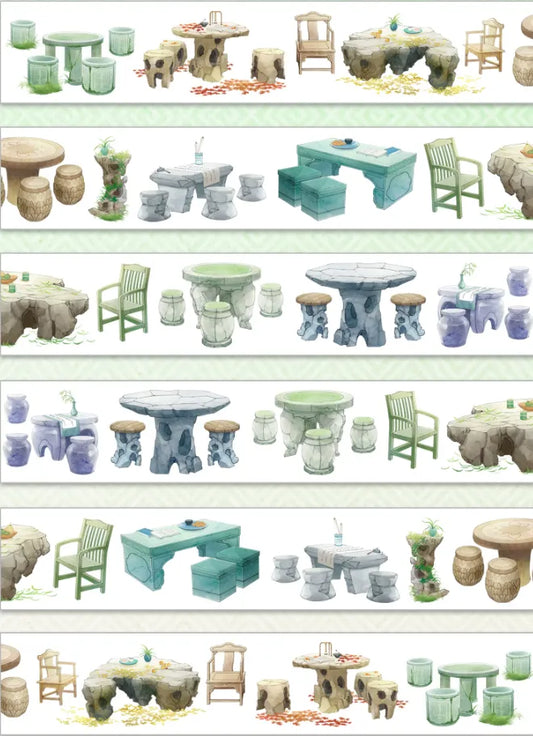 8840-SHI AN Studio-Glossy PET Tape