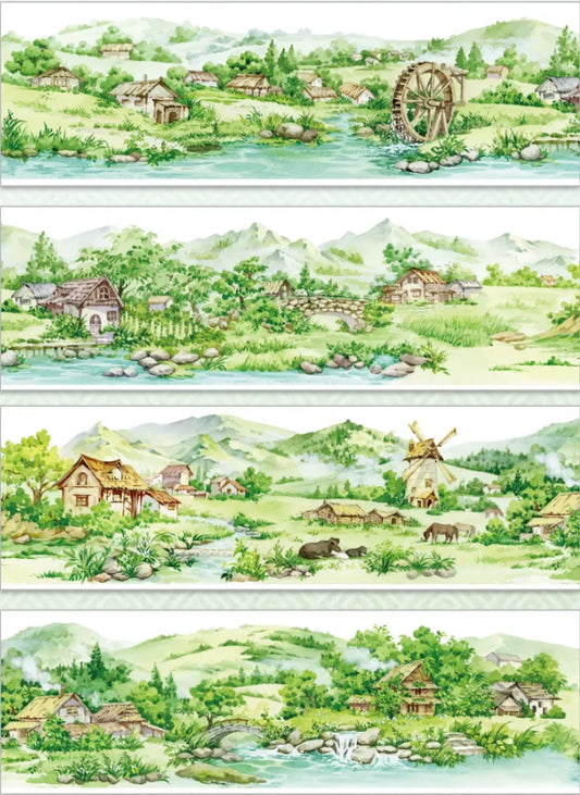 8844-SHI AN Studio-Glossy PET Tape