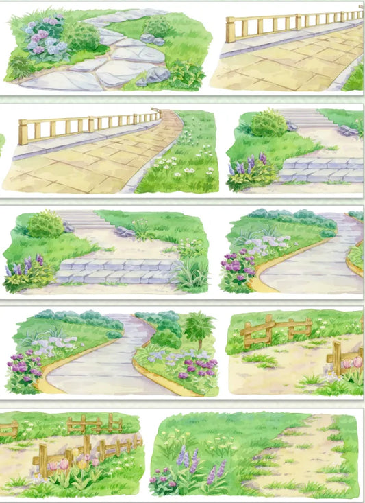 8848-SHI AN Studio-Glossy PET Tape