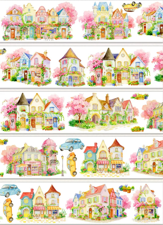8853-SHI AN Studio-Glossy PET Tape