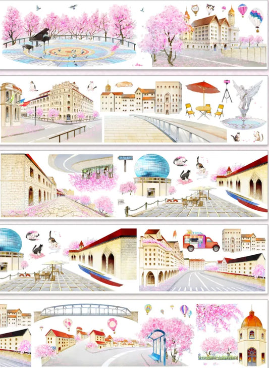8854-SHI AN Studio-Glossy PET Tape