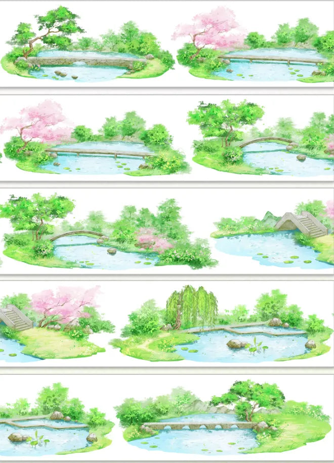 8856-SHI AN Studio-Glossy PET Tape
