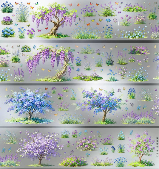 8867-JIANG YUE LING Studio-Glossy PET Tape