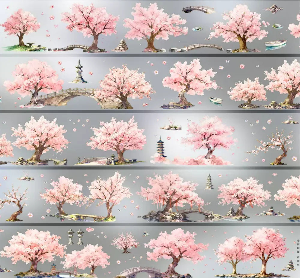 8877-JIANG YUE LING Studio-Glossy PET Tape