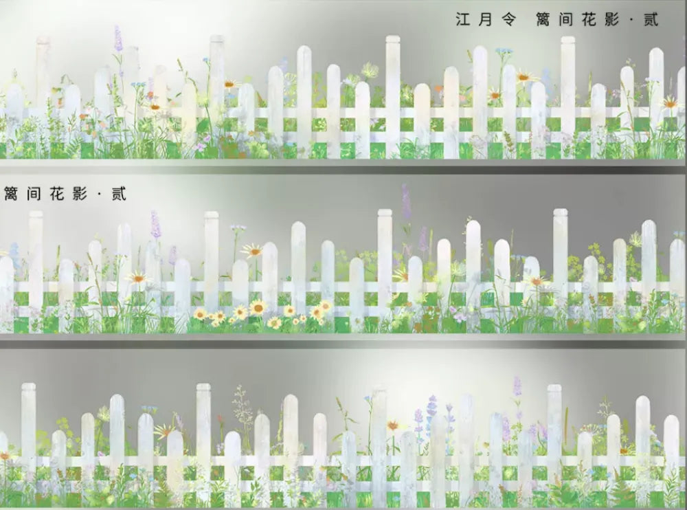 8880-JIANG YUE LING Studio-Glossy PET Tape