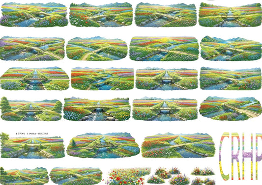 8898-NAI DONG Studio-Glossy PET Tape