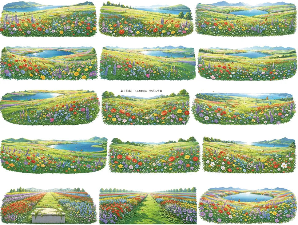 8899-NAI DONG Studio-Glossy PET Tape