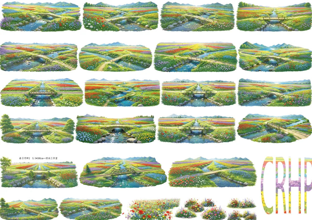 8914-NAI DONG Studio-9x500cm Glossy PET Tape