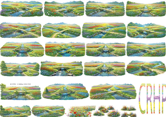 8914-NAI DONG Studio-9x500cm Glossy PET Tape