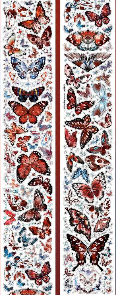 8933-BOBO FISH Studio-Pre Cut  PET Tape