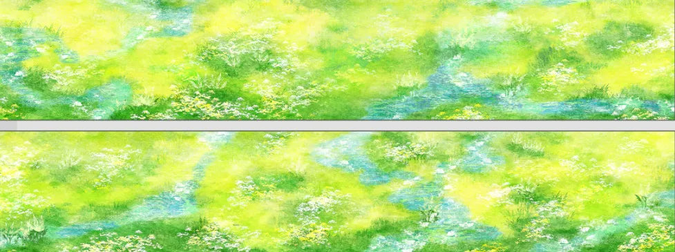 8938-BOBO FISH Studio-Glossy PET Tape