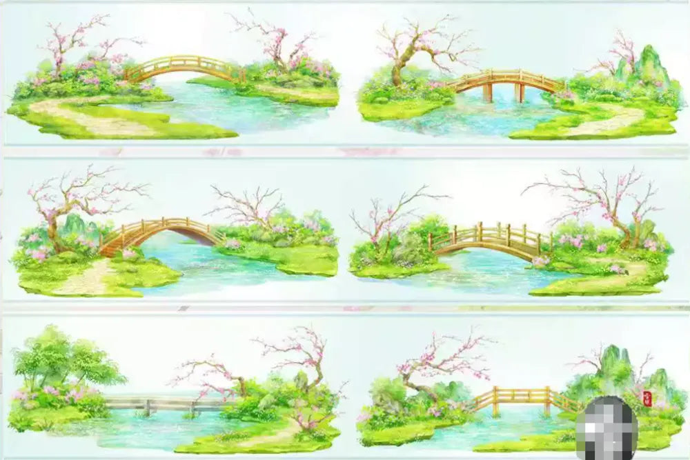 8956-Sister Xue Studio-Glossy PET Tape