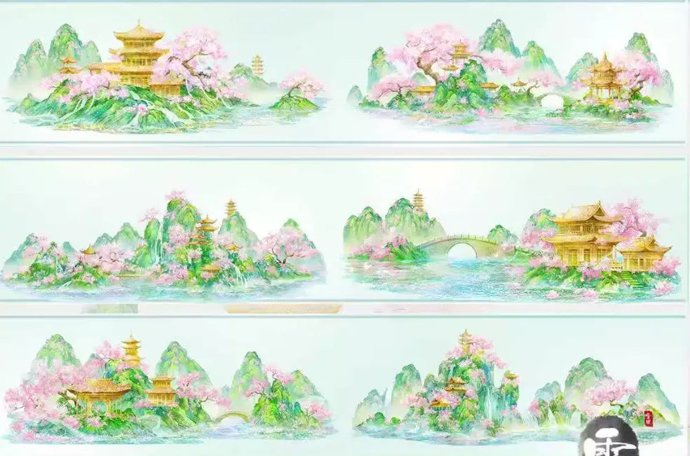 8957-Sister Xue Studio-Glossy PET Tape