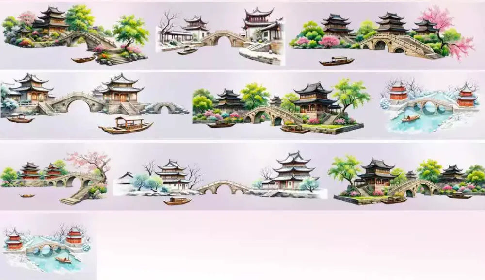 8960-Chen Ran Studio-Loop-8x200cm Glossy PET Tape