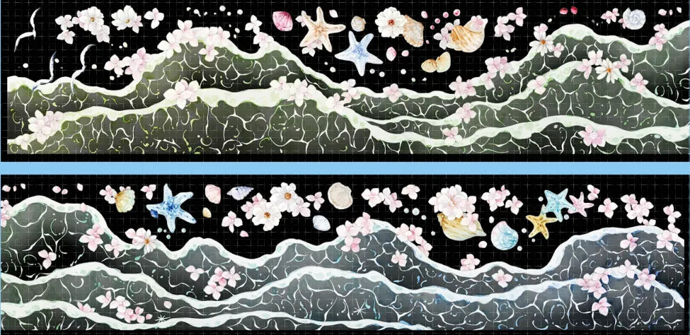 8966-Wines Studio-Shell Luster PET Tape