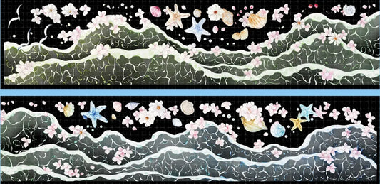 8966-Wines Studio-Shell Luster PET Tape
