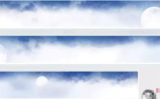 8968-Sister Xue Studio-Washi PET Tape