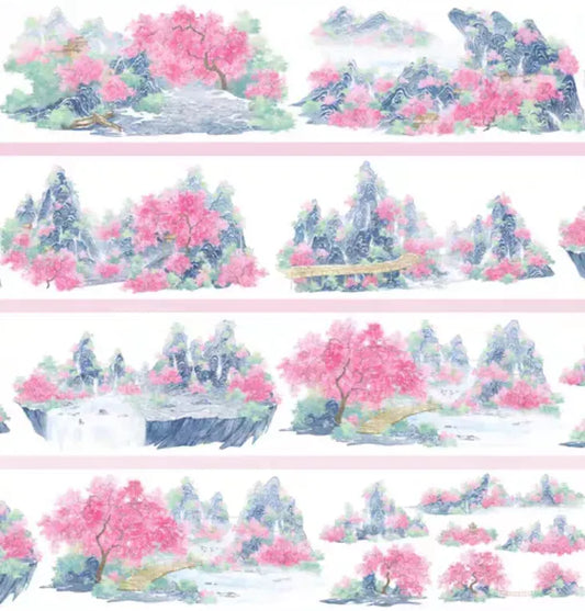 8973-ELEPHANT Studio-Glossy PET Tape