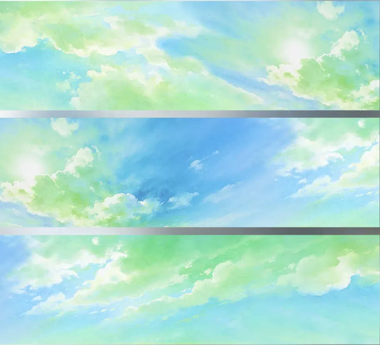 8986-JIANG YUE LING Studio-Washi PET Tape