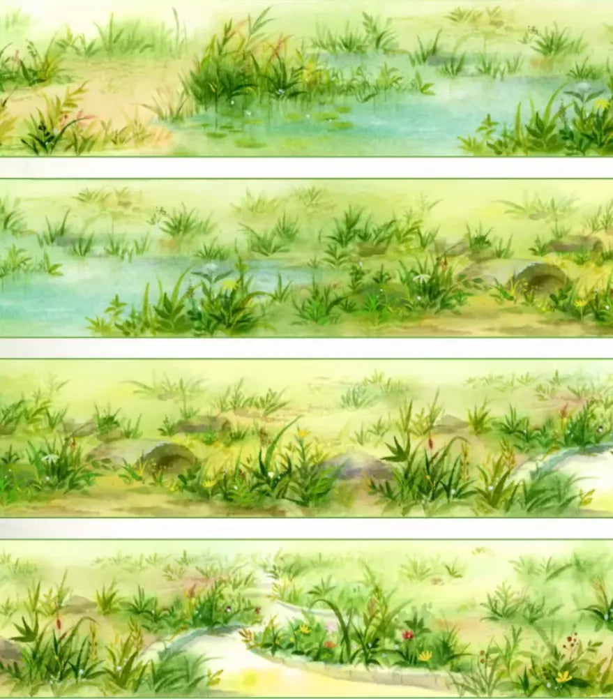 8989-XI NIAN Studio-Glossy PET Tape