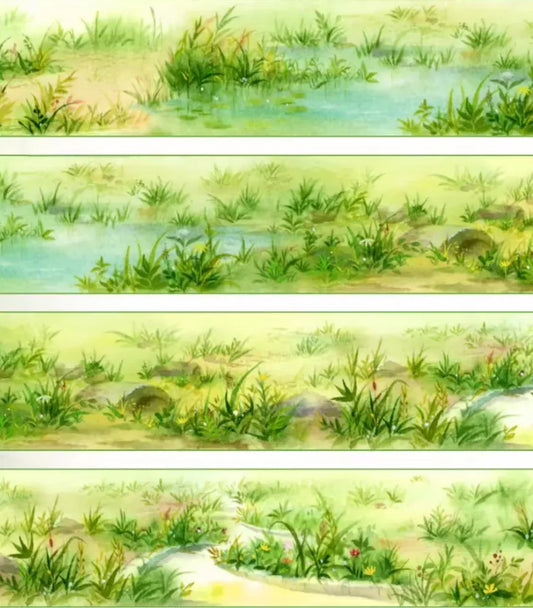 8989-XI NIAN Studio-Glossy PET Tape