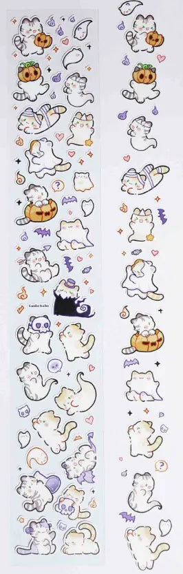 8998-Realheart Studio-Pre Cut Paper PET Tape