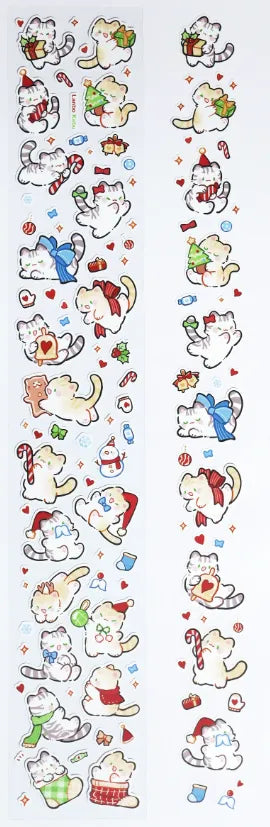 8999-Realheart Studio-Pre Cut Paper PET Tape