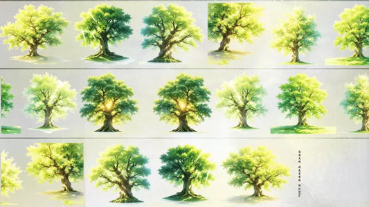 9044-Chen Ran Studio-Loop-12x200cm Glossy PET Tape