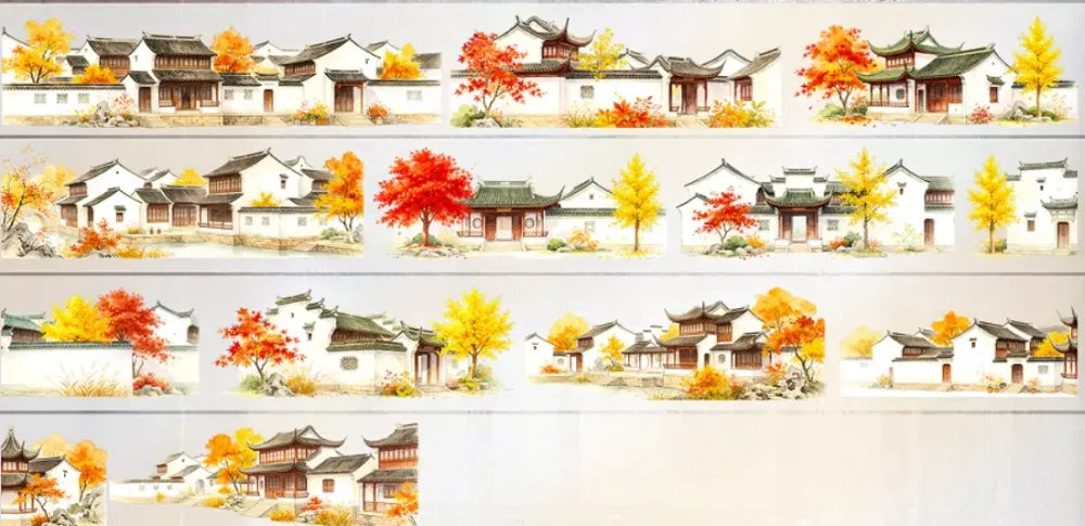9056-Chen Ran Studio-Loop-8x250cm Glossy PET Tape