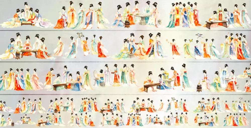 9060-Chen Ran Studio-Loop-6x200cm Glossy PET Tape