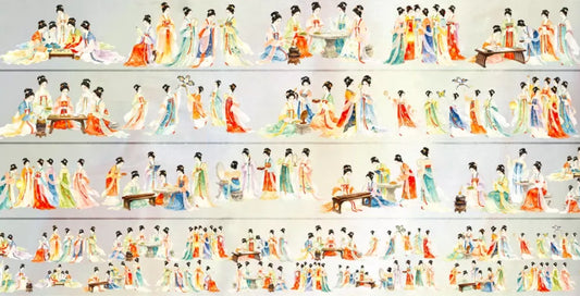 9060-Chen Ran Studio-Loop-6x200cm Glossy PET Tape