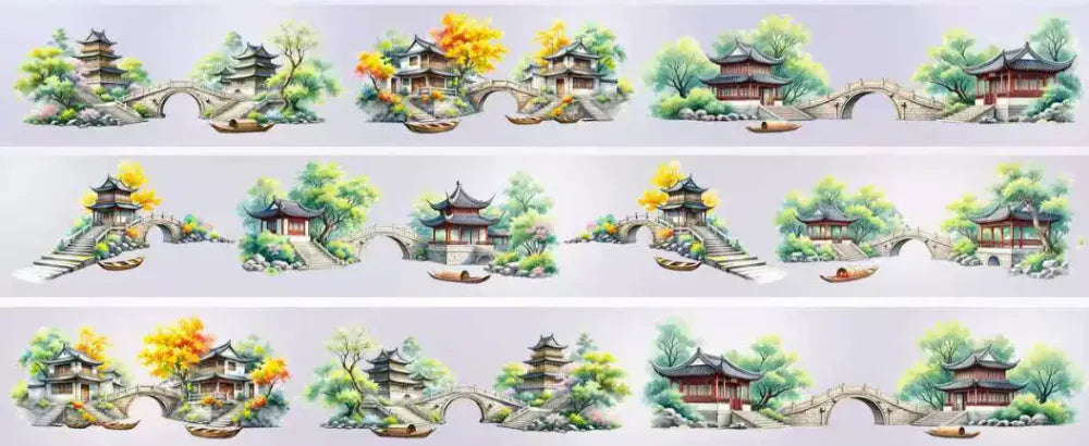 9063-Chen Ran Studio-Loop-8x200cm Glossy PET Tape