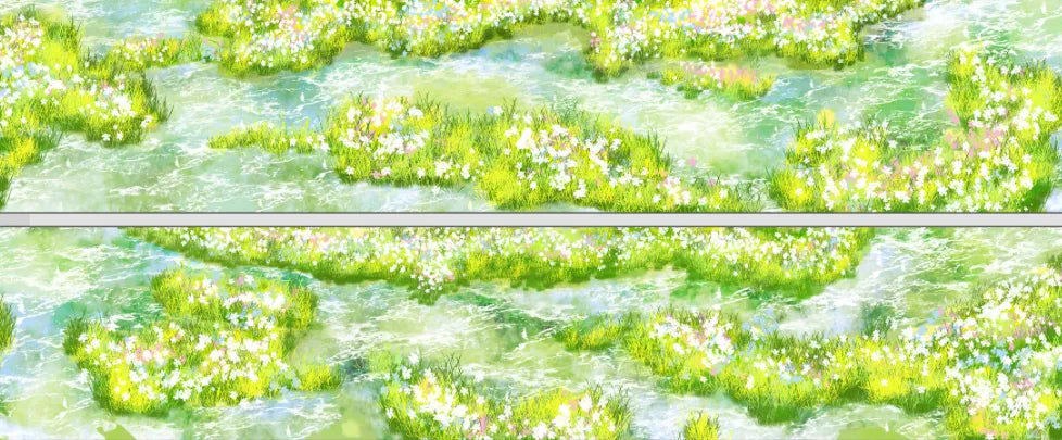 9067-BOBO FISH Studio-Loop-4.3x100cm Glossy PET Tape