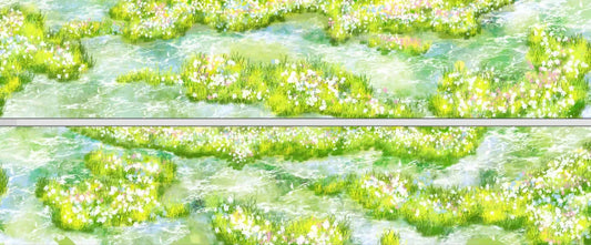 9067-BOBO FISH Studio-Loop-4.3x100cm Glossy PET Tape