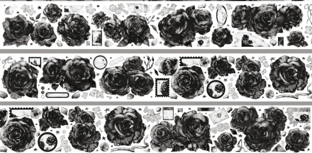 9073-Loop-6x100cm Gold Foil Stamping PET Tape