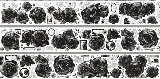 9073-Loop-6x100cm Gold Foil Stamping PET Tape