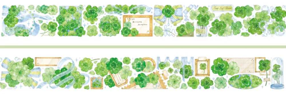 9074-Loop-6x100cm Shell Luster PET Tape