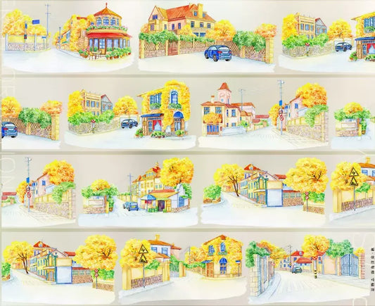 9099-JINGWUZHI Studio-Glossy PET Tape