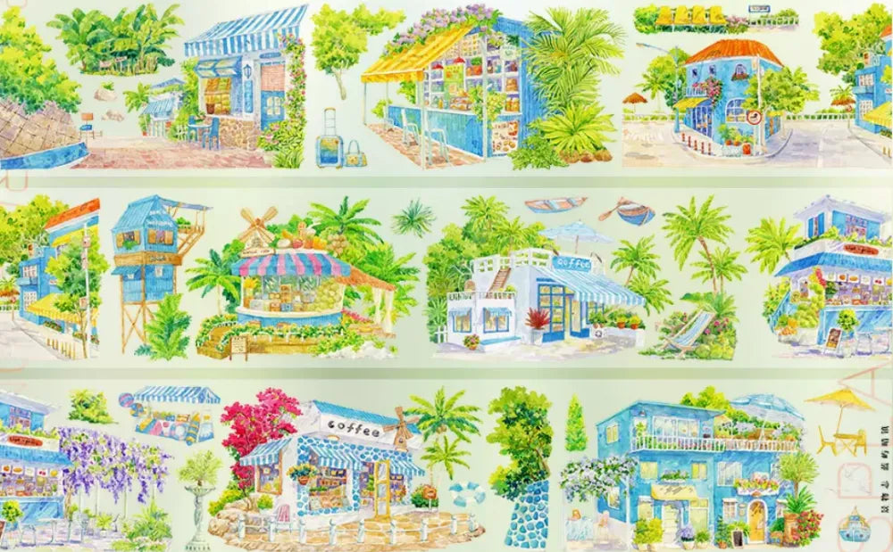 9110-JINGWUZHI Studio-Glossy PET Tape