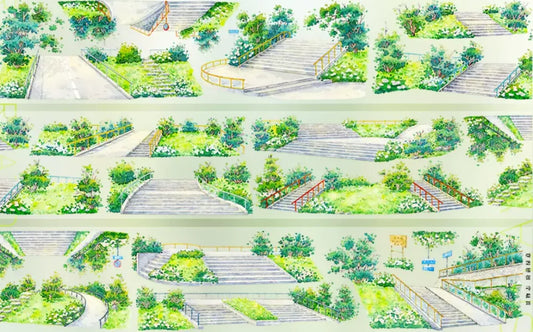 9115-JINGWUZHI Studio-Glossy PET Tape
