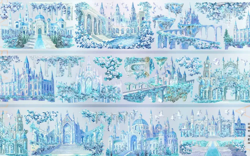9117-JINGWUZHI Studio-Glossy PET Tape
