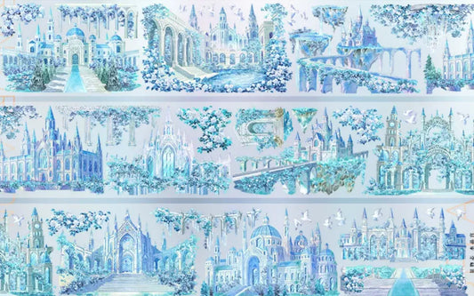 9117-JINGWUZHI Studio-Glossy PET Tape