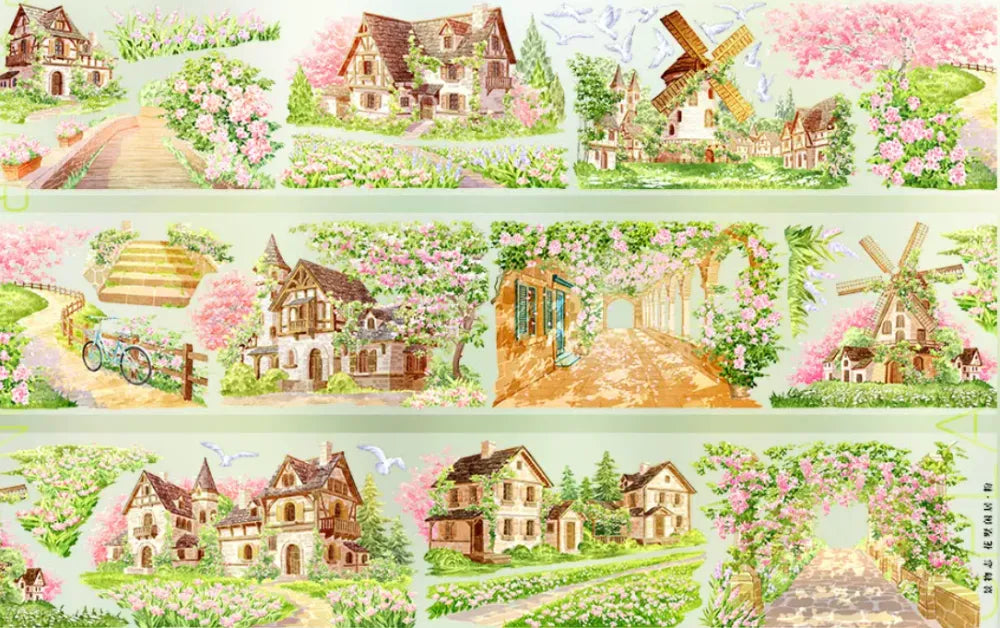 9118-JINGWUZHI Studio-Glossy PET Tape